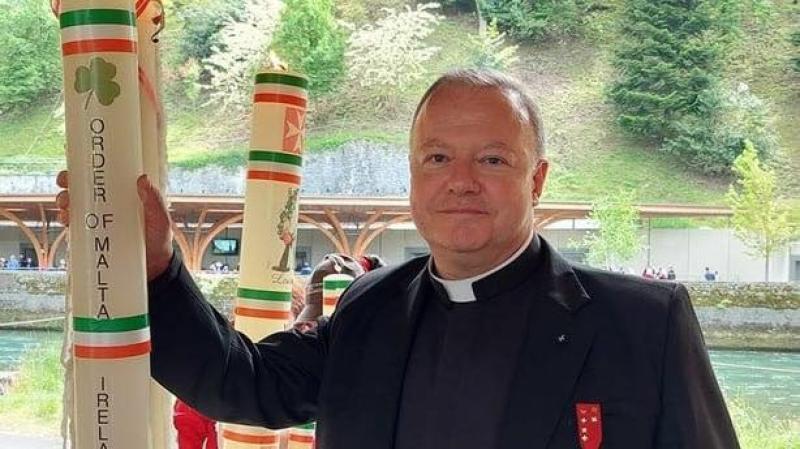 Army chaplain stabbed in Galway barracks thanks people for their 'love and concern'