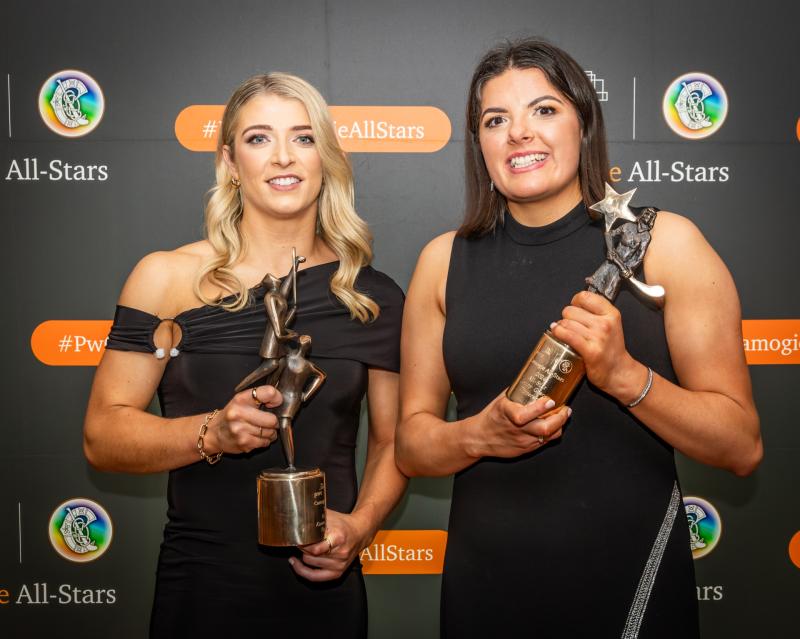 Tipperary camogie All-Stars collect their prizes at glittering ceremony 