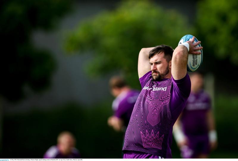 Munster rugby team up with Focus Ireland for the upcoming season 