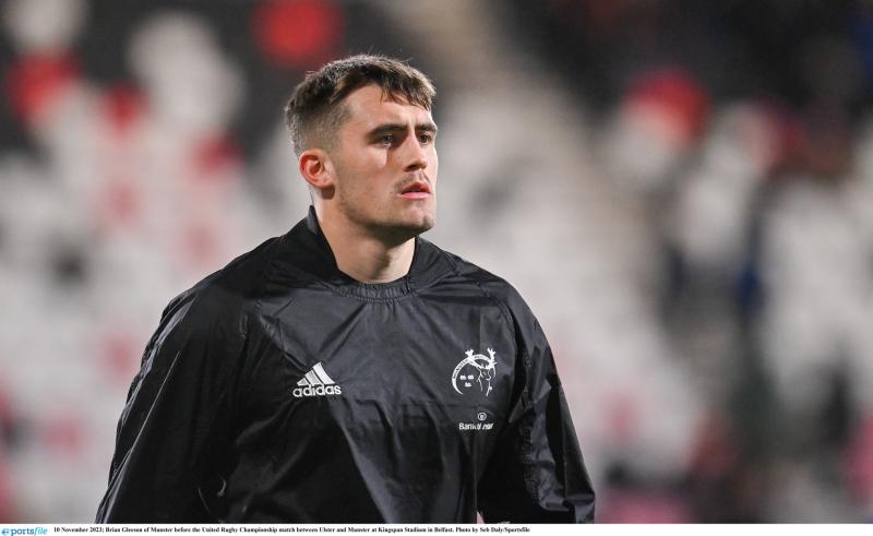 Tipperary native Brian Gleeson is back in the Munster line up for Interpro rugby clash