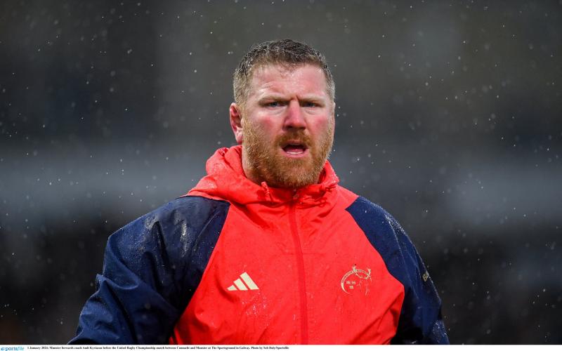 Munster rugby on the hunt for another coach as Kyriacou heads home 