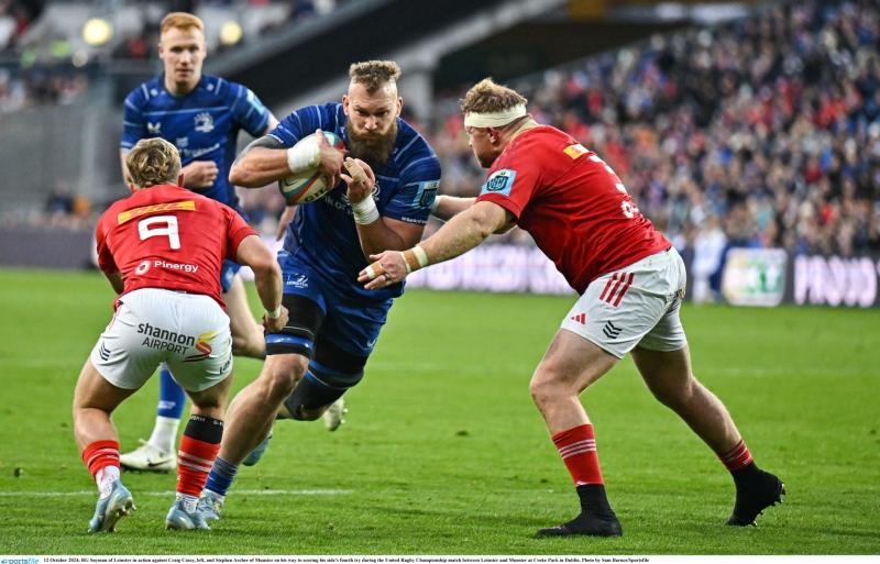 Two key squad members at Munster rugby have signed contract extensions 