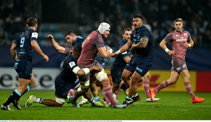 Munster name starting team for big test against Ulster under Friday night lights 