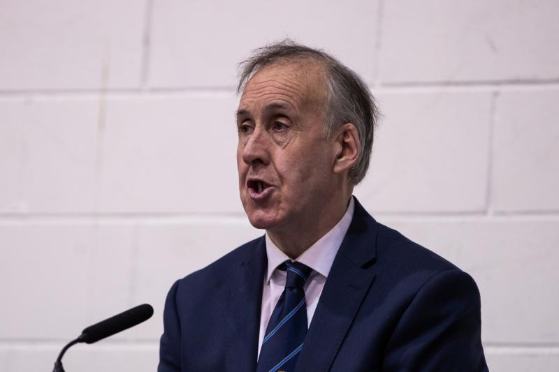 Tipp GAA Chairman Minogue lauds underage success in his speech at the recent County Convention