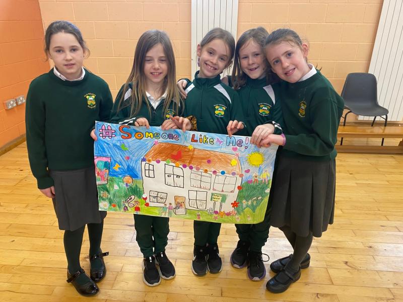 Burgess National School and Scoil San Isadóir named County Winners in national art competition