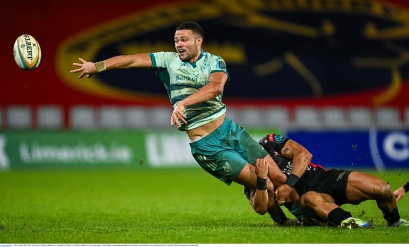 New role for Munster rugby Academy star who steps up to the big time 