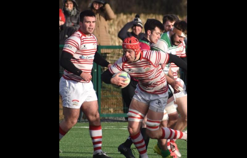 Nenagh Ormond edge a home thriller to maintain promotion push in the AIL 