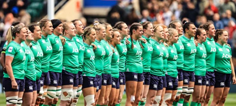 Irish Women’s rugby team announce a new sponsor for the season ahead 