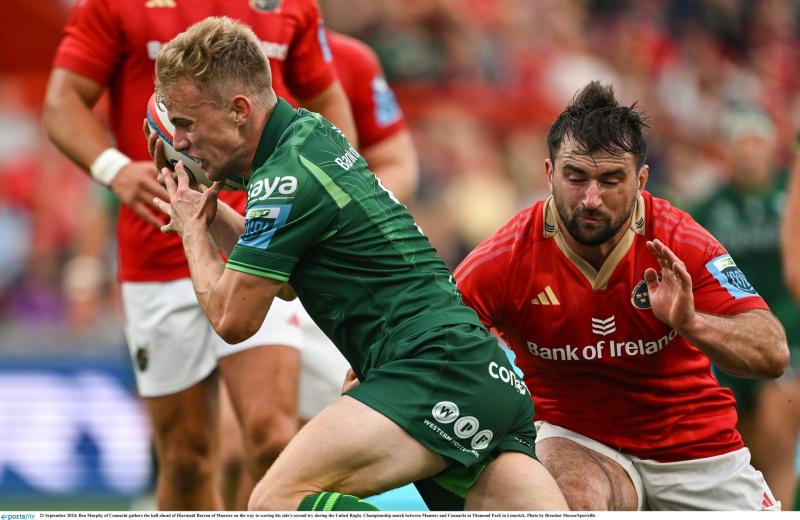 Tipperary rugby star is listed to start for Munster against Northampton Saints