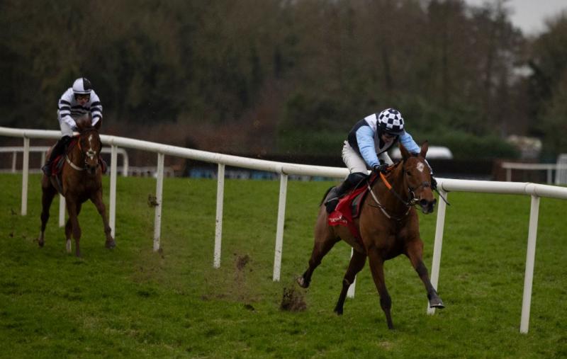 Amateur rider Harry Swan rides a winner at Punchestown in fine style 