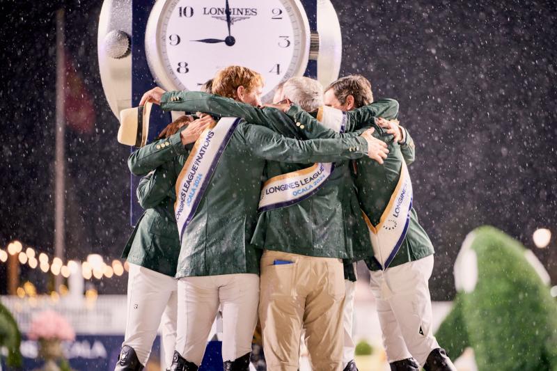 Camaraderie key to League of Nations success for Ireland 
