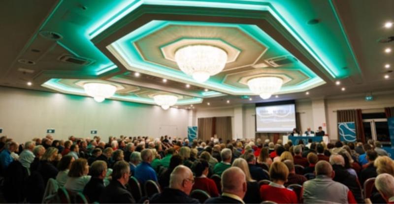 Winners from across the country get recognition at the Golf Ireland awards