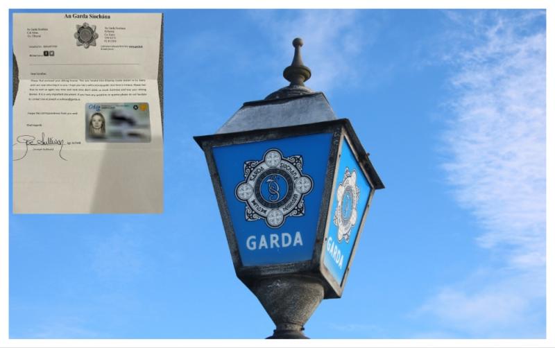 'A wild and enjoyable time' - Gardaí reunite woman with lost drivers license in the funniest way