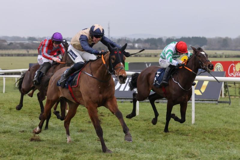 Plaudits for Harry Swan who takes the glory with a fantastic winner