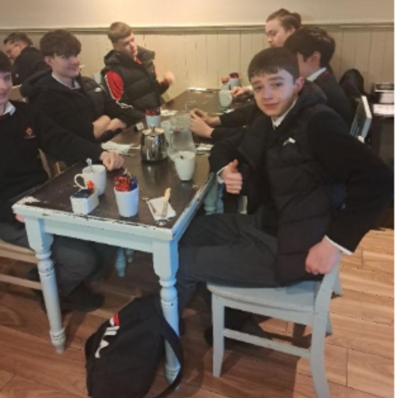 Coláiste Phobal, Ros Cré students enjoy fantastic trip on the walking trail 