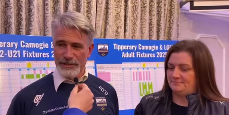 WATCH: Tipperary Camogie and Ladies Football Boards launch groundbreaking fixture plan 