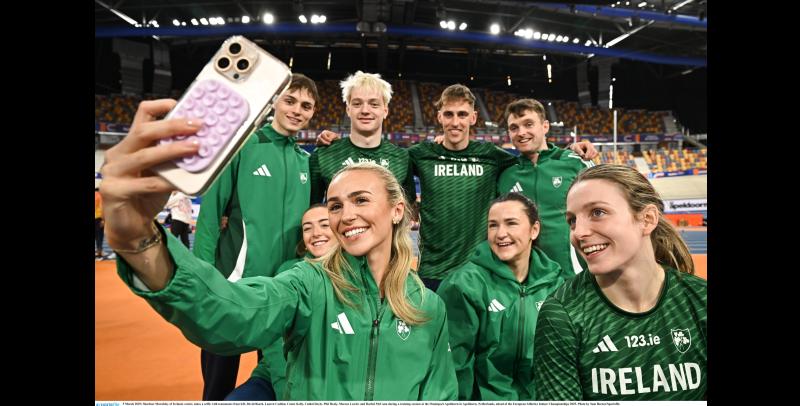 Sharlene Mawdsley set for European Indoor Championship medal drive as part of Irish squad