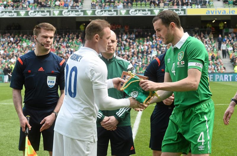 Wayne Rooney reveals how close he was to playing for Ireland instead of England