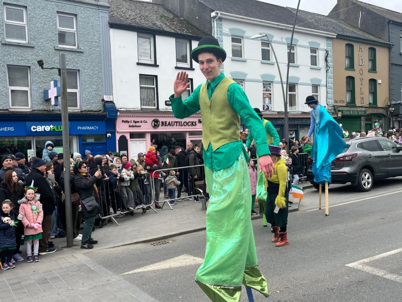 IN PICTURES: Some highlights of the St Patrick's Day parade in Thurles