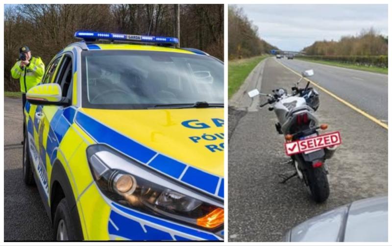 'End of the road' as uninsured motorcycle that hadn't been taxed in over a decade seized