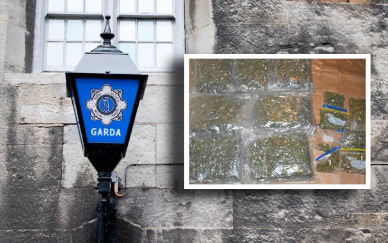 Man (40s) arrested after garda raid uncovers huge haul of €150k worth of cannabis 