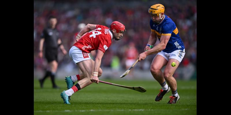 Tipperary blown away by late first half blitz as Cork claim first league title in 27 years