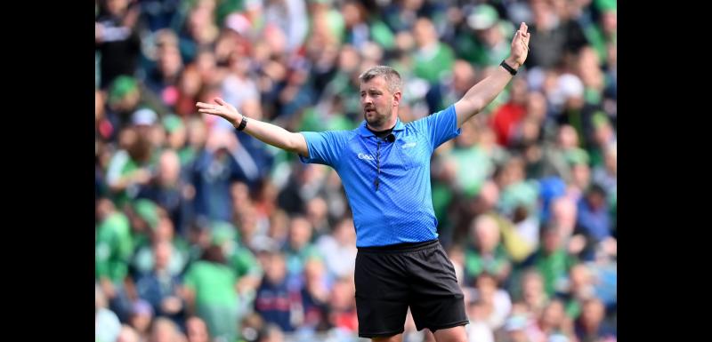 Referee confirmed for Tipperary's Munster Championship opener against Limerick this Sunday