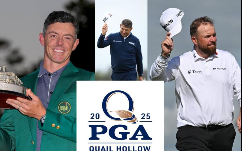 Back-to-back for Rory, Lowry in the hunt? Tee times for the Irish at the PGA Championship