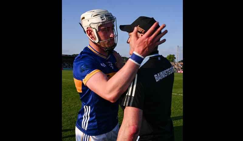 Relief for Tipp supporters as injury fears are allayed for key player who missed Laois game