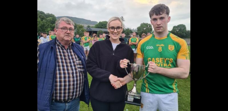 Toomevara best rivals Nenagh in extra time thriller to clinch league title