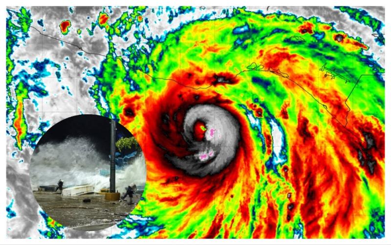 Irish tourists warned as 'destructive' hurricane approaches popular holiday hotspot