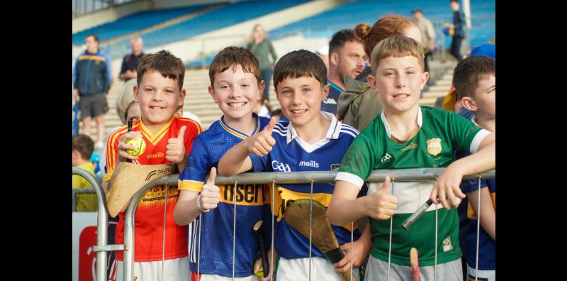 IN PICTURES: Were you there? Hundreds pack into Thurles to meet the Tipperary senior hurlers