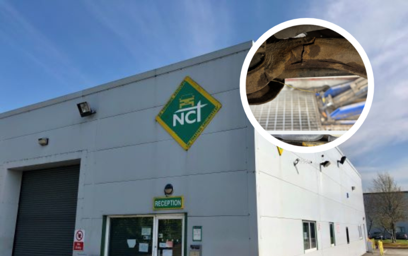 NCT testers in warning over discovery in car that could have led to tragedy