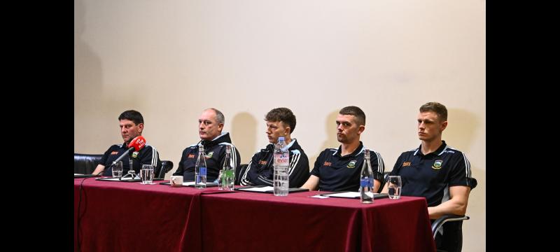 IN PICTURES: Tipperary players gather for pre-final event in the Horse & Jockey Hotel!