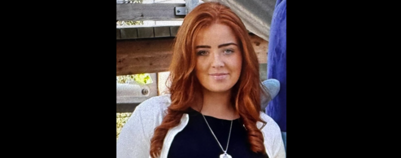 ALERT: Garda&iacute; concerned for wellbeing of teenager, last seen nearly three weeks ago