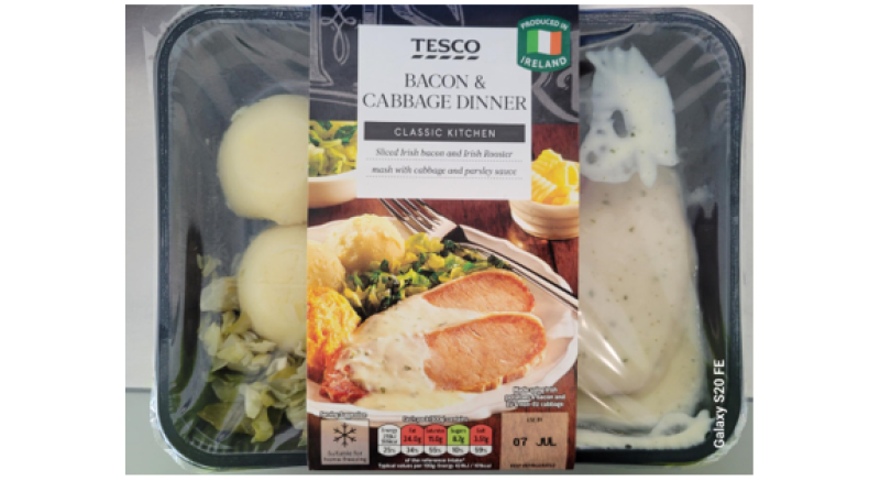 ALERT: Recall issued on popular dinners sold in most Irish supermarkets amid bacteria fears
