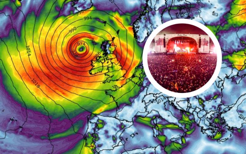 Electric Picnic washout fears as ex tropical Storm Fernand bears down on Ireland