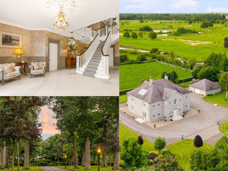 PICTURES: Inside Ladycastle house- Kildare’s most expensive home 