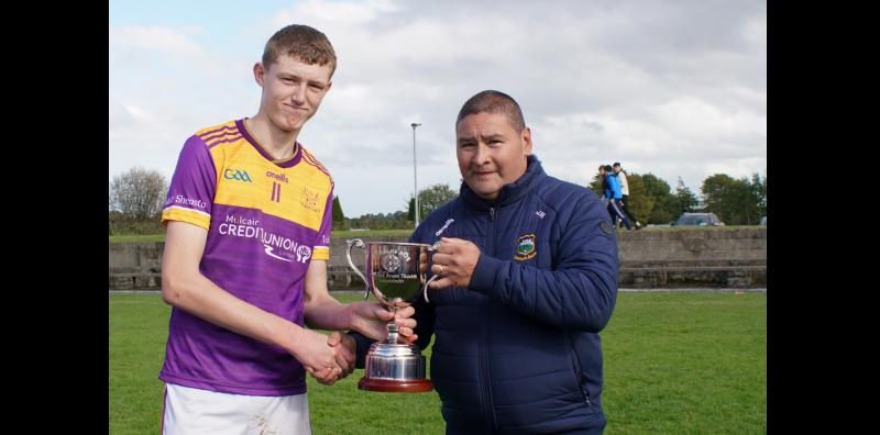 Newport hurling continues its growth with a comprehensive victory in the U17A North final