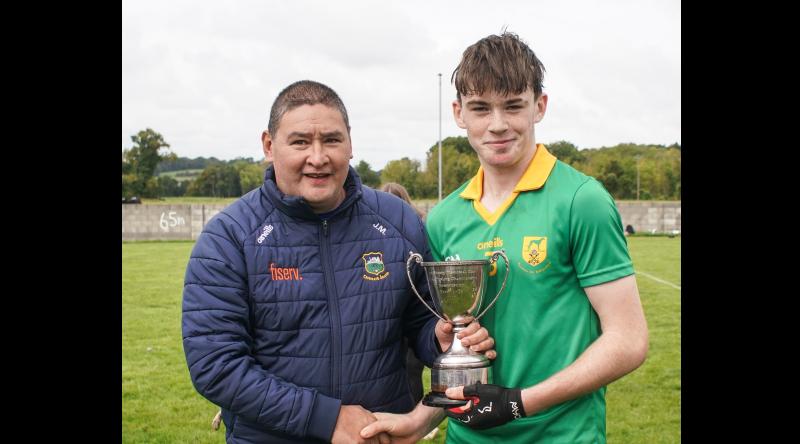Dunne to the fore for Toomevara who stop Newport's drive for North clean sweep in U15 final