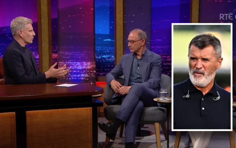 Ex-Ireland boss lifts lid on Roy Keane 'bromance' and gives warning about hugging him