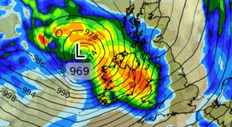 LIVE: Met Éireann issues Storm Amy weather warnings for Ireland in brutal update