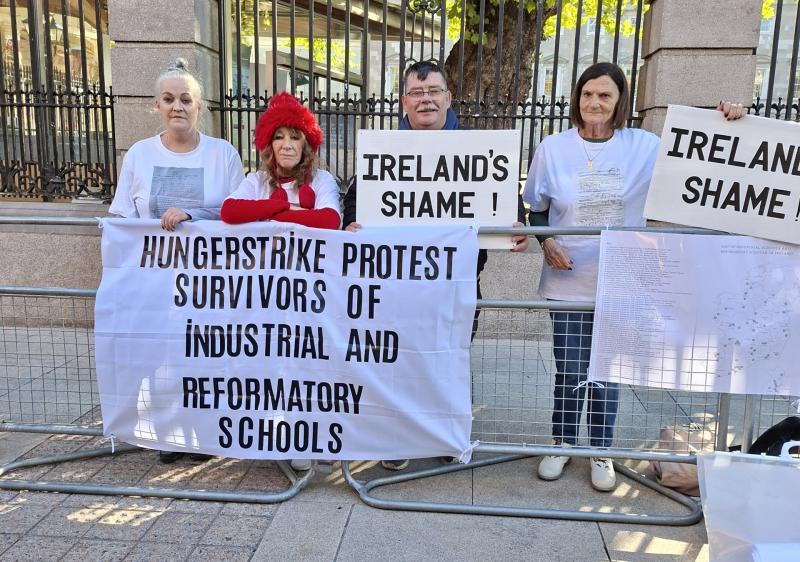 &lsquo;Extreme concern&rsquo; for hunger strikers outside Leinster House as protest continues