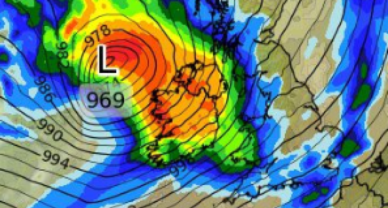 LIVE: Met Éireann issues further orange weather warnings as Storm Amy intensifies  