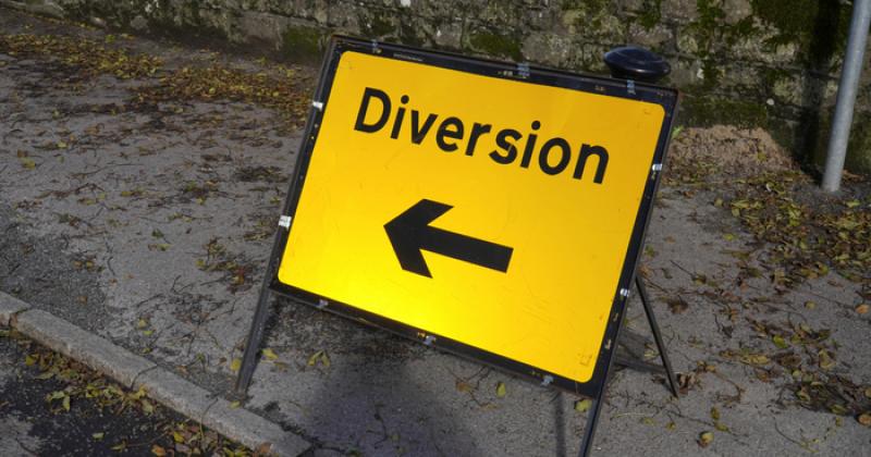 Traffic management measures to operate on rural Tipperary road for four days