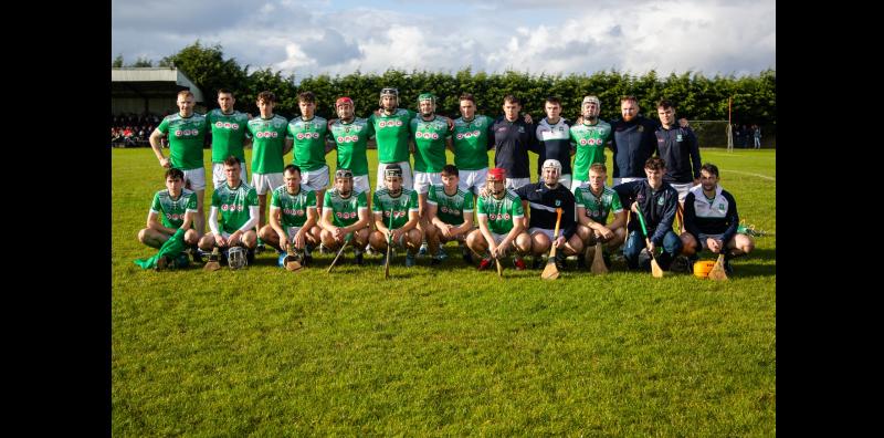 Jack Dwan leads his side to Junior A county success in a fine performance in Borris-Ileigh