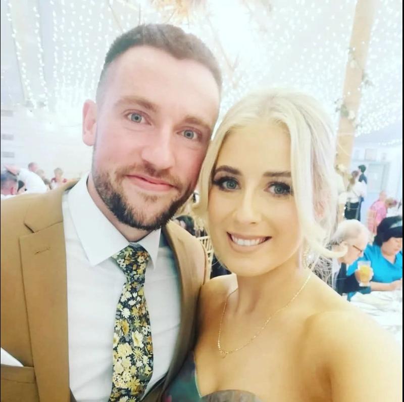 Carrick United AFC celebrates as club captain ties the knot surrounded by good wishes