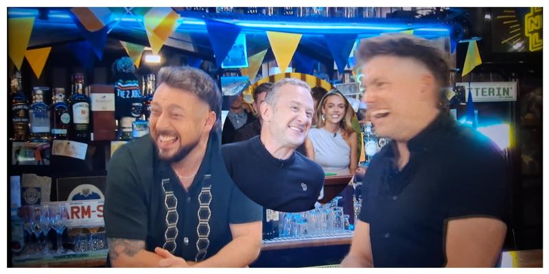 'That gorilla's a f***ing liar!' PJ Gallagher recounts favourite Naked Camera story