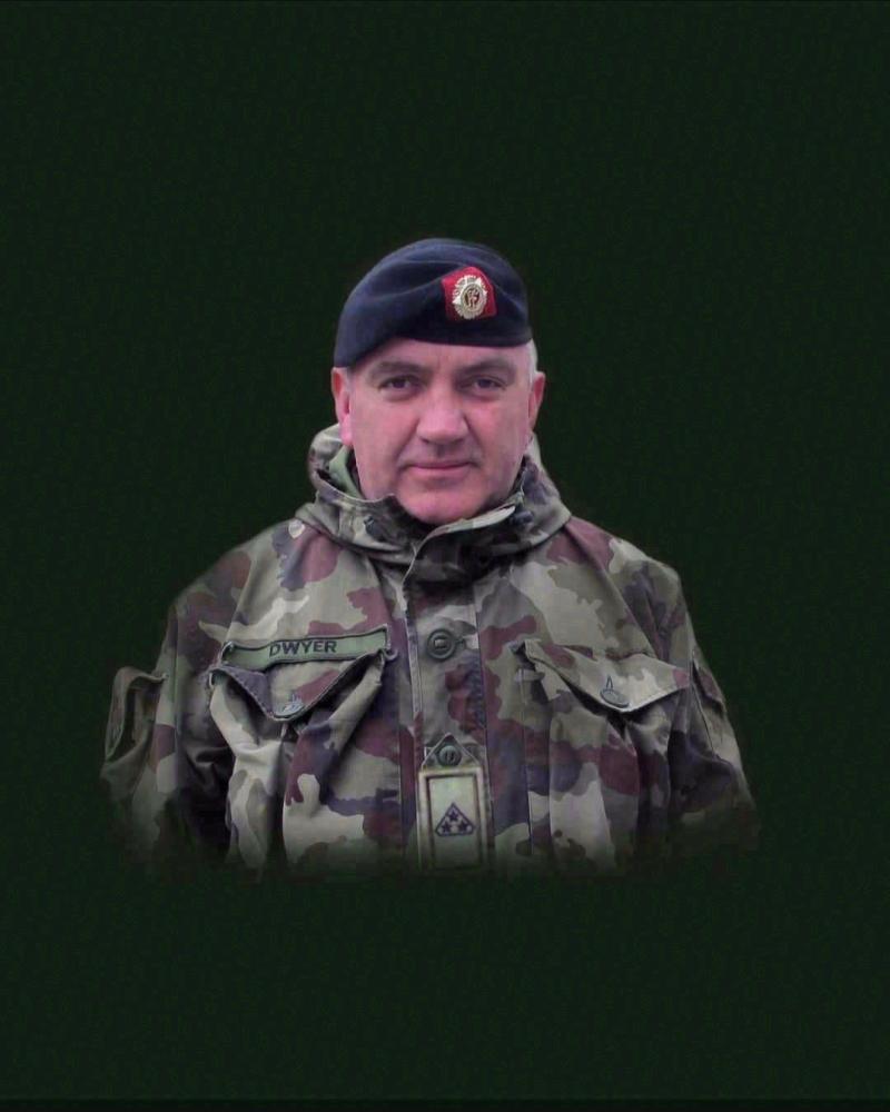 Tributes paid to Tipperary man who served  in the Irish Army at Kickham Barracks 