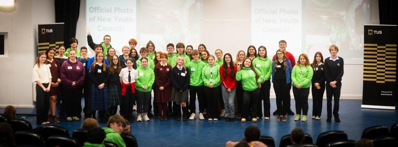 PICTURE: Over 100 young people in Tipperary gather for annual youth conference